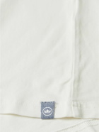 Peter Millar - Lava Wash Stretch-Pima Cotton-Jersey Henley T-Shirt - Neutrals