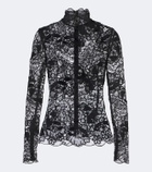 Elie Saab Lace top