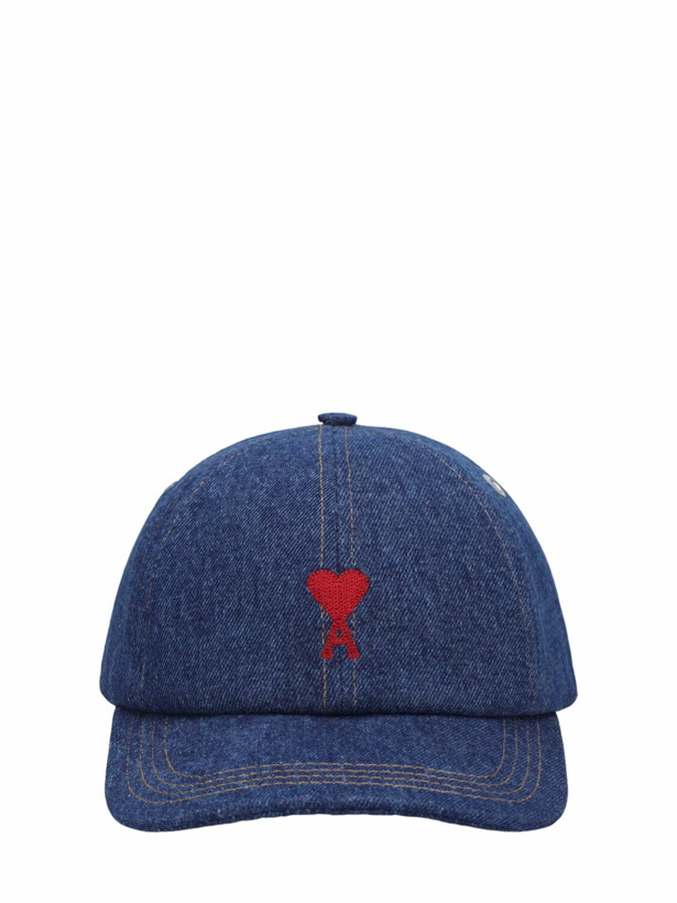 Photo: AMI PARIS - Red Adc Embroidery Cap
