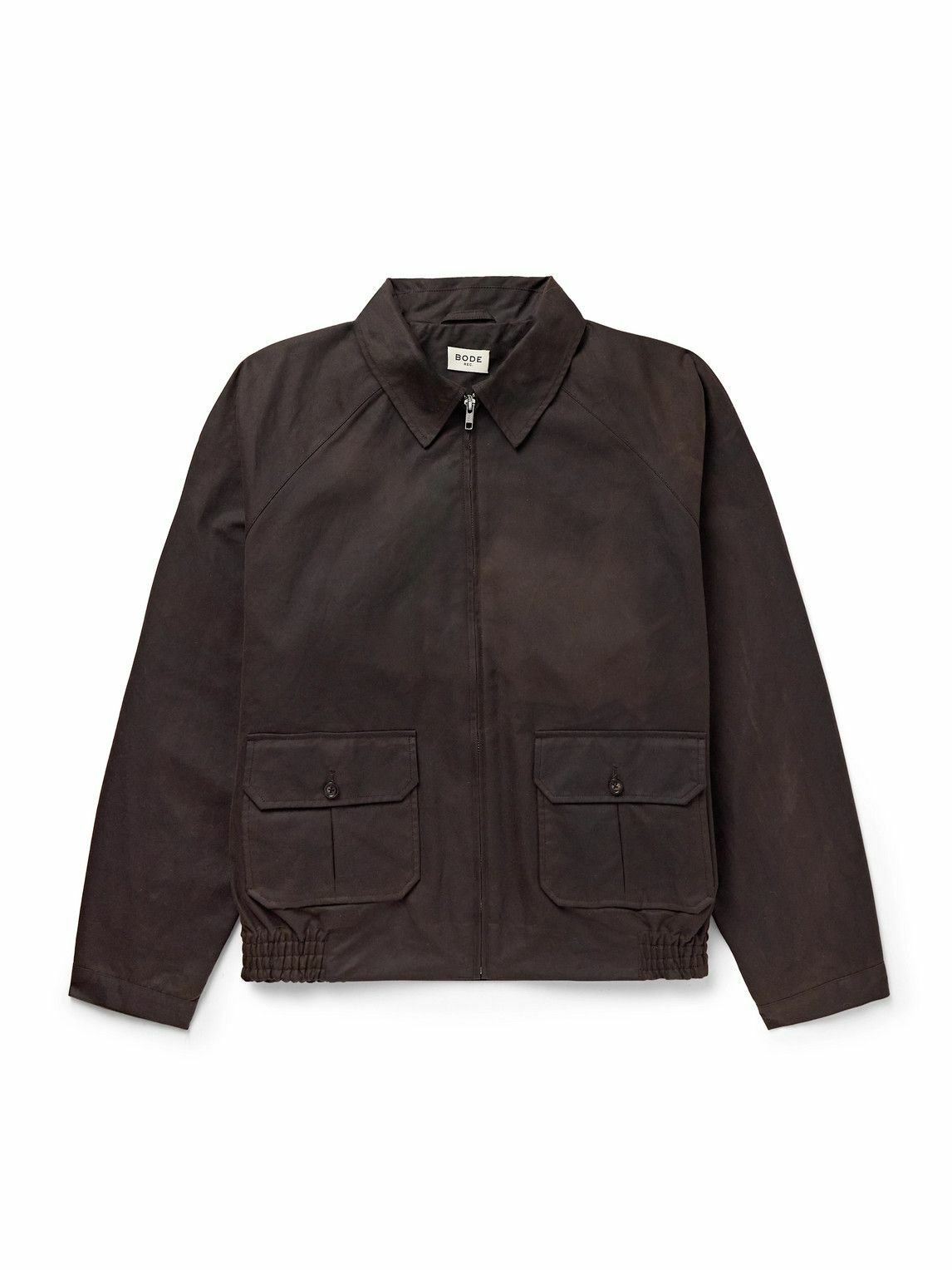 Bode Beige 'Donkey Party' Jacket Bode