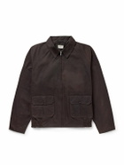 BODE - Waxed-Cotton Jacket - Brown
