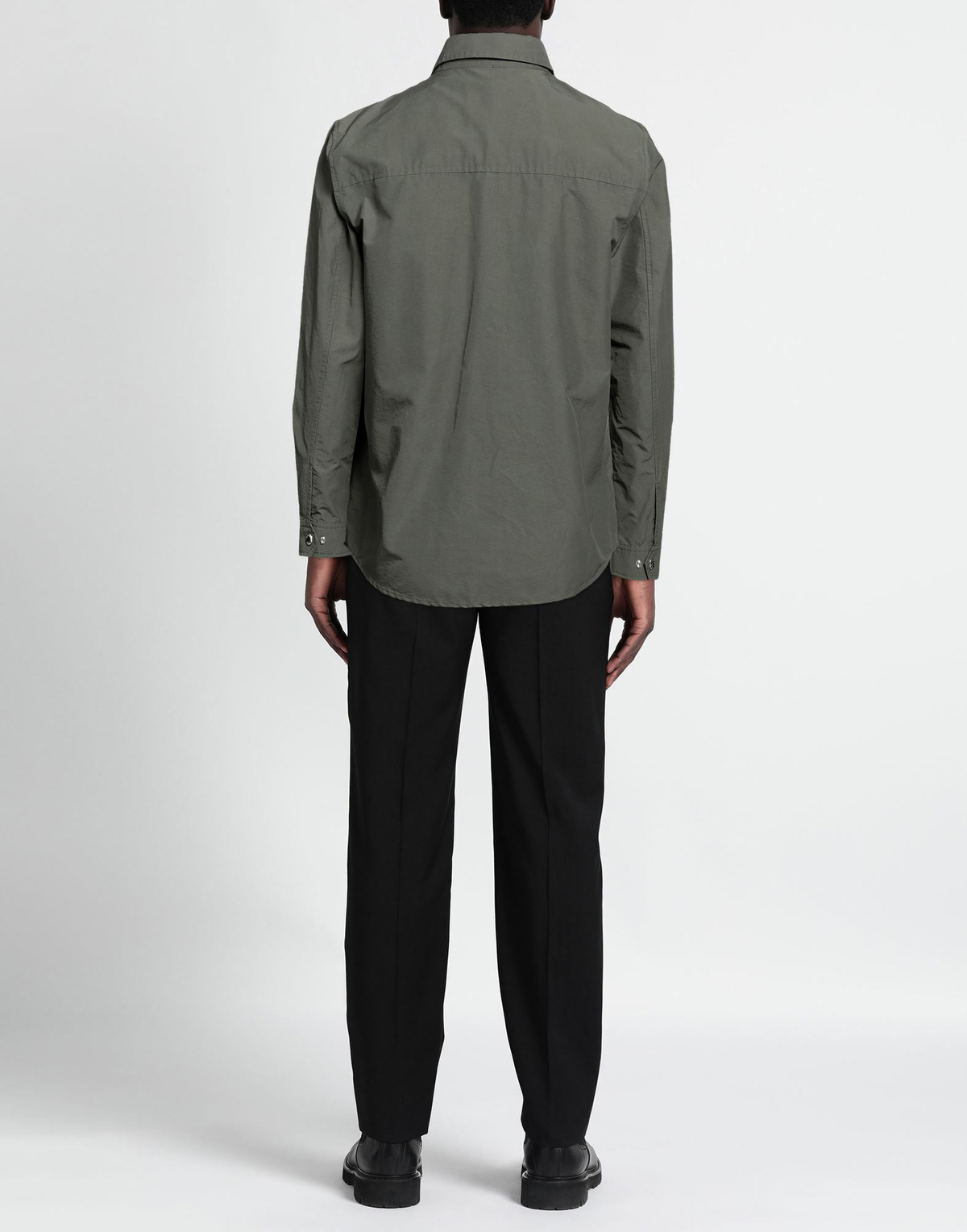 Woolrich Mens Jacket Military in Green