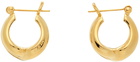 S_S.IL Small Twist Bold Earrings