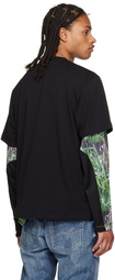 Martine Rose Black Classic T-Shirt