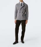 Rubinacci Modluca cotton corduroy straight pants