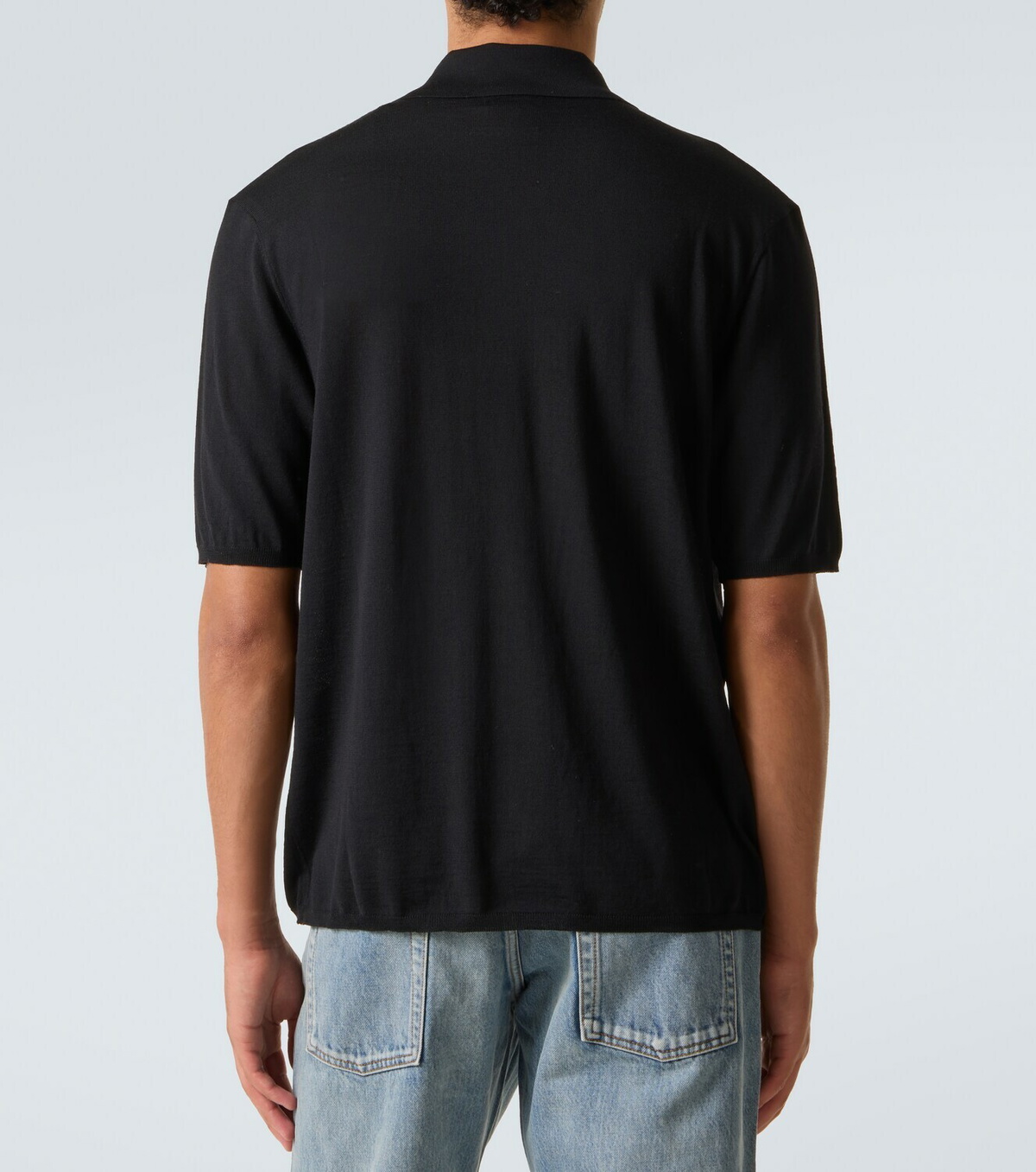 Saint Laurent Wool polo shirt