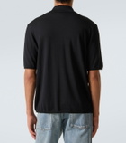Saint Laurent Wool polo shirt