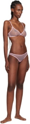 Yasmine Eslami Pink Jeanne Briefs