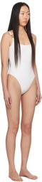 Versace Underwear White Medusa'95 One-Piece