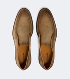 Magnanni Loda suede slip-on shoes