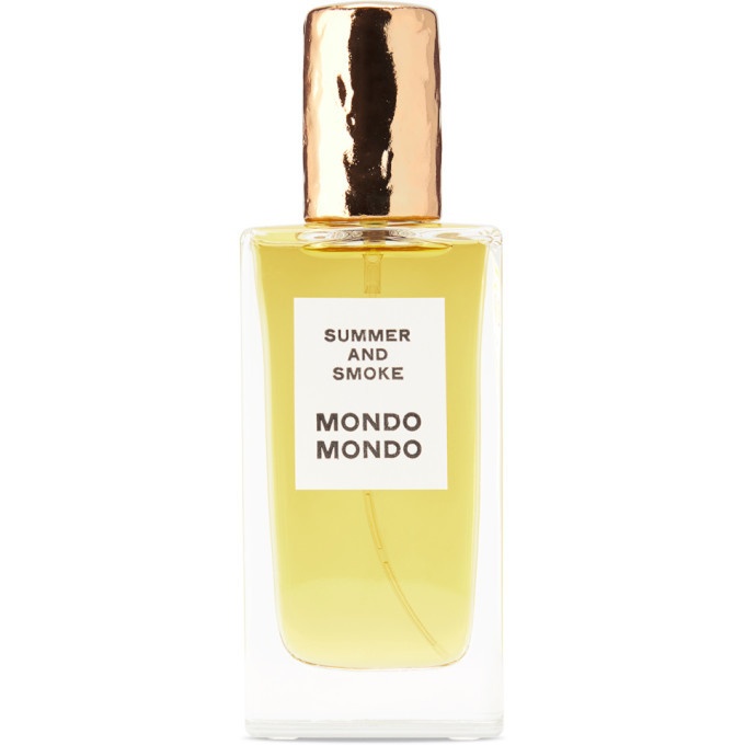 Photo: Mondo Mondo Summer and Smoke Eau de Parfum, 50 mL