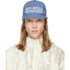 Satisfy Blue FliteSilk 5‑Panel Pinch Cap