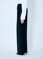 Alexander Wang Pleated Pants With Boxer Waistband