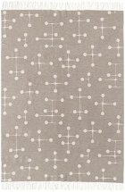 Vitra Gray Eames Wool Blanket