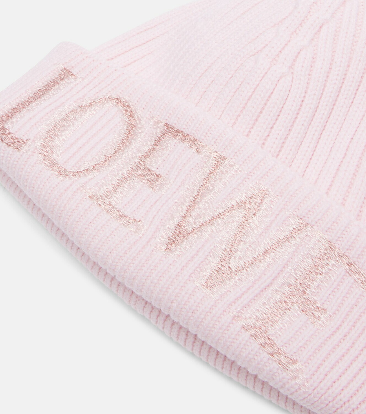 Loewe Logo wool beanie