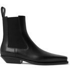 BOTTEGA VENETA - Leather Chelsea Boots - Black