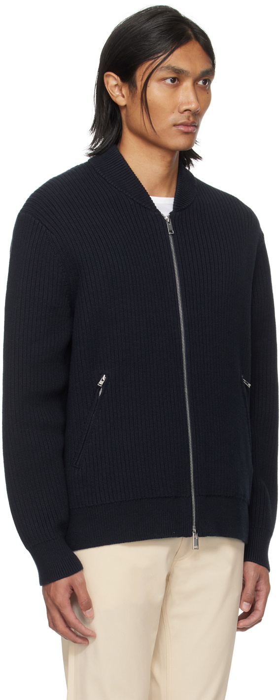 Theory Navy Ryke Bomber Jacket Theory