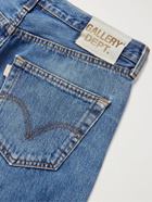 GALLERY DEPT. - Slim-Fit Distressed Denim Jeans - Blue