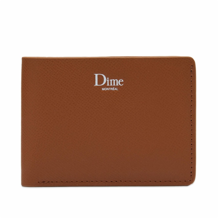 Photo: Dime Men's Classic Logo Wallet in Sunset