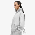 Represent Women's Boyfriend Hooded Sweatshirt in Grey Marl