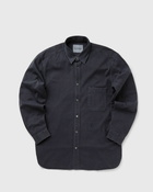 Closed Formal Army Shirt Blue - Mens - Longsleeves