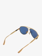 Gucci   Sunglasses Gold   Mens