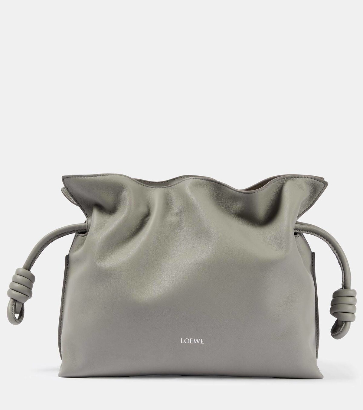 Loewe Flamenco leather clutch Loewe