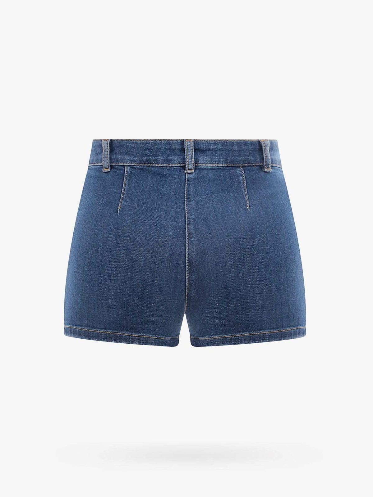 Moschino Shorts Blue Womens Moschino