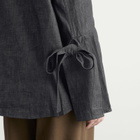 Cecilie Bahnsen Women's Coral Denim Shirt in Indigo