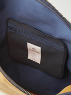 Bleu de Chauffe - Baston2 Leather-Trimmed Cotton-Canvas Messenger Bag