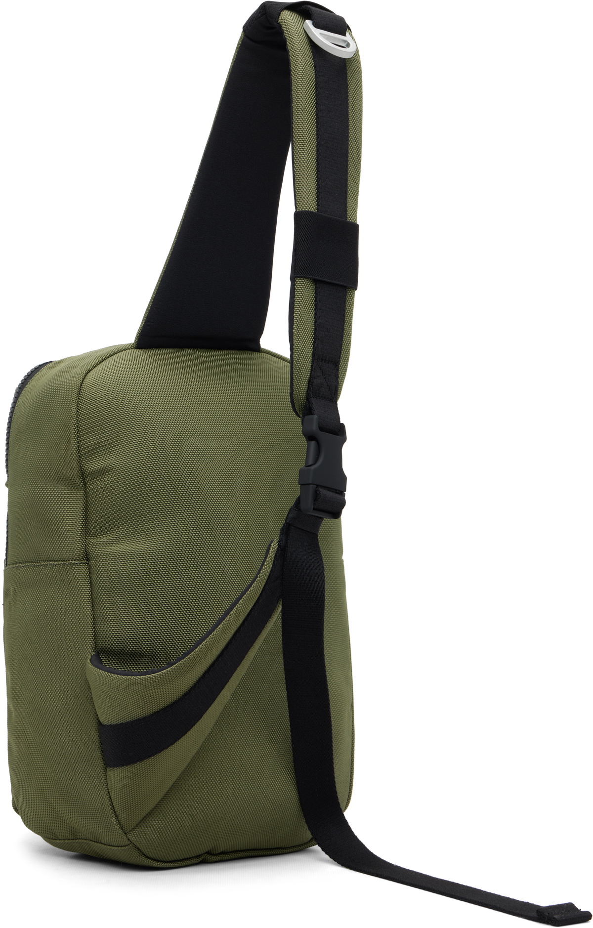Stone Island Khaki 9200030 Nylon Panama Accessories Bag