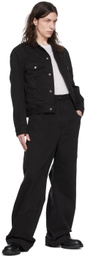 Ann Demeulemeester Black Michael Jeans