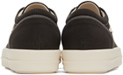 Rick Owens DRKSHDW Black Vintage Denim Sneakers