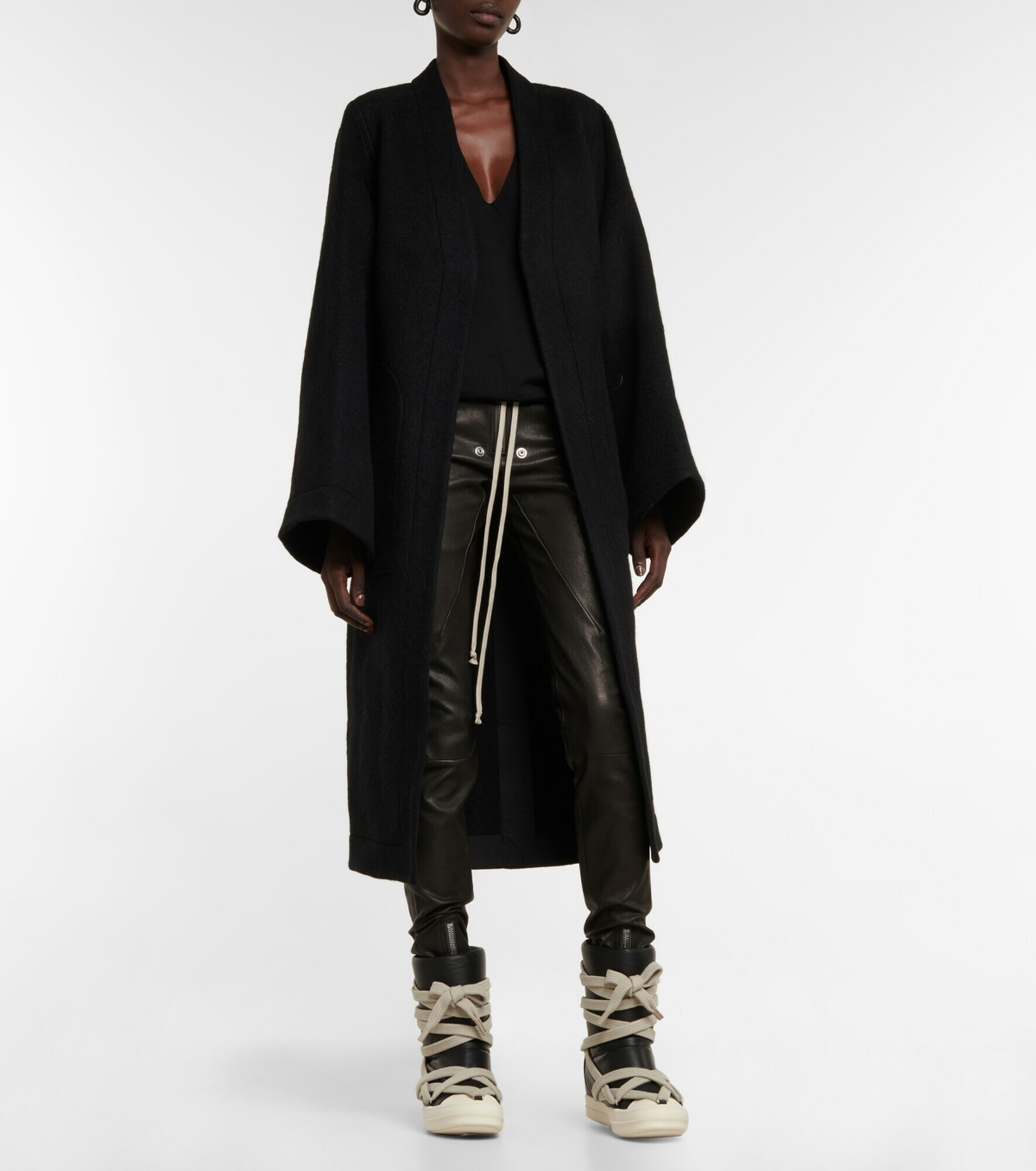 RICK OWENS - Woman - Beige - Sweater main image 0
