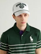 Polo Ralph Lauren - Wimbledon Logo-Embroidered Scuba and Mesh Trucker Cap