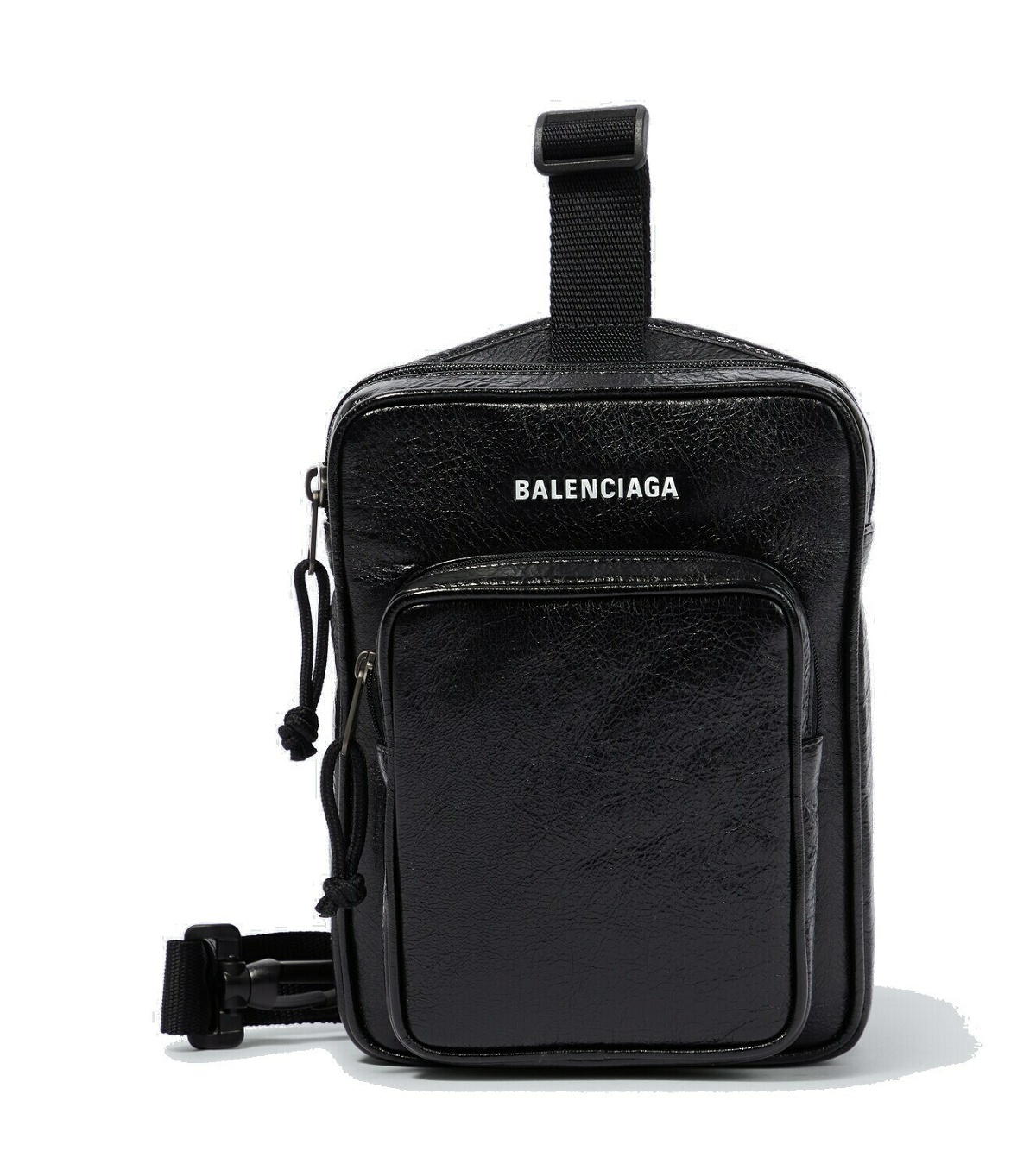 Photo: Balenciaga Explorer logo crossbody bag