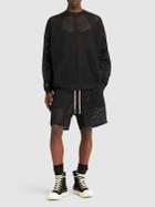 RICK OWENS Champion Mesh Shorts
