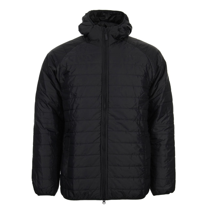 Photo: Level Hooded Quilt Jacket - Navy