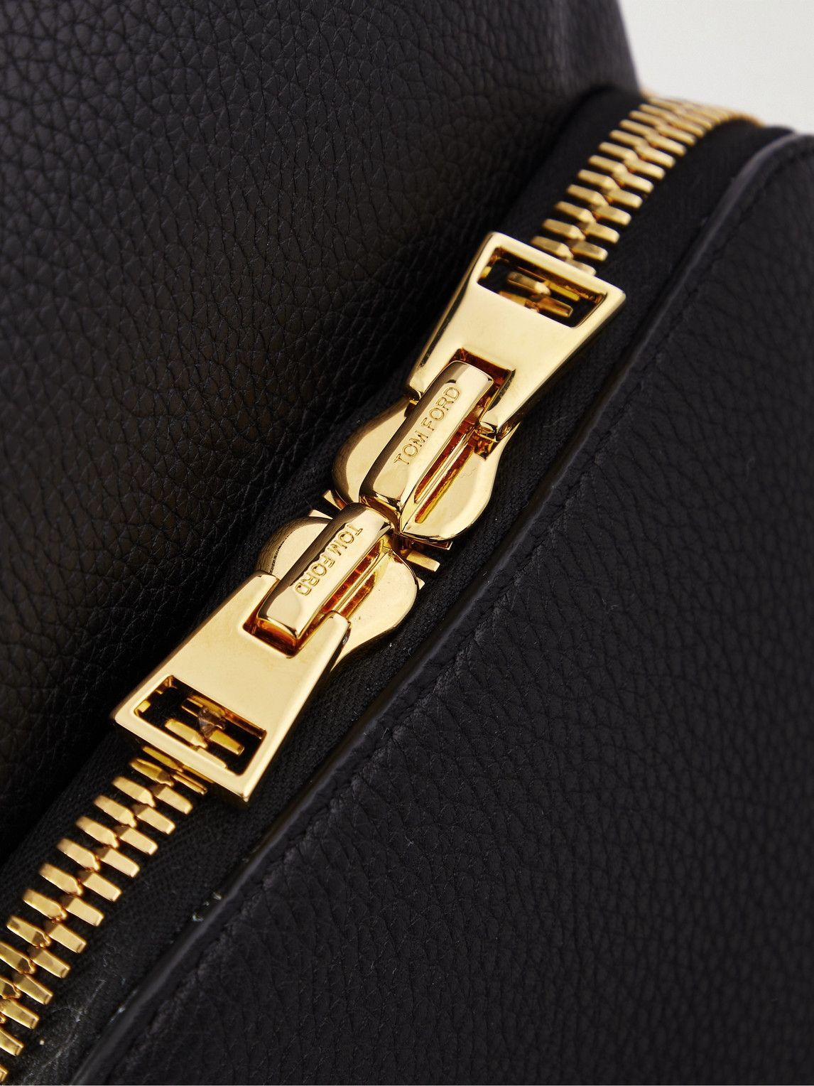 TOM FORD - Buckley Full-Grain Leather Sling Backpack TOM FORD