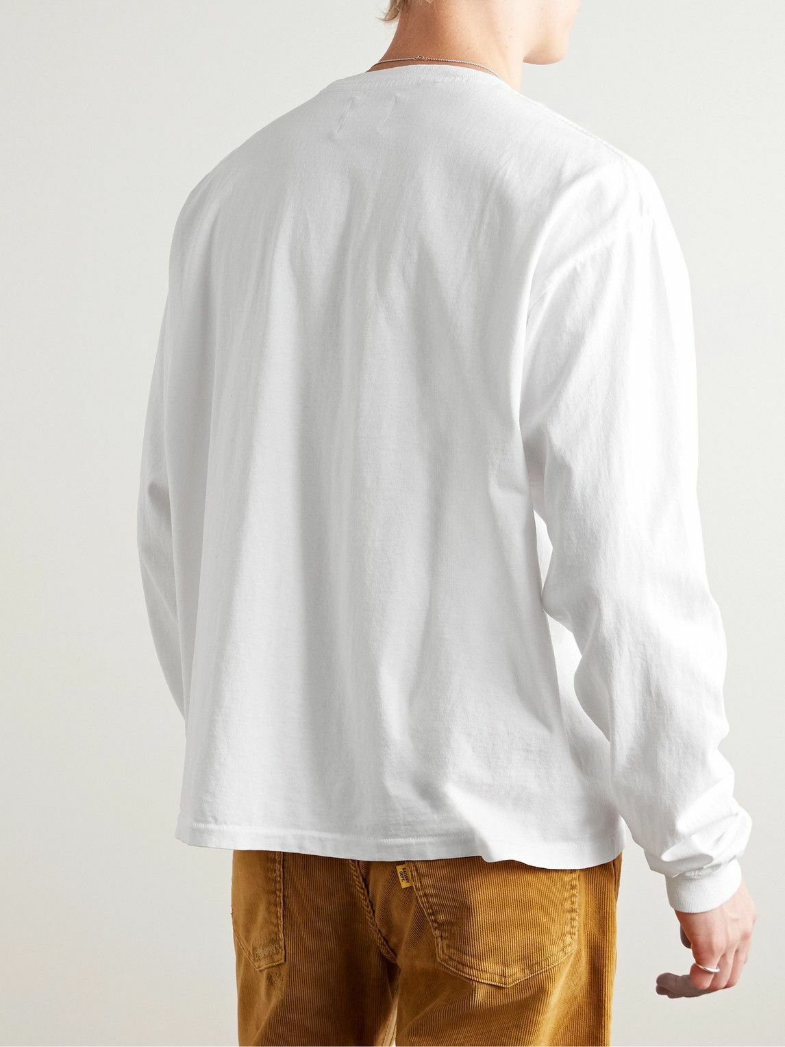Gallery Dept. - Dept De La Galerie Printed Cotton-Jersey T