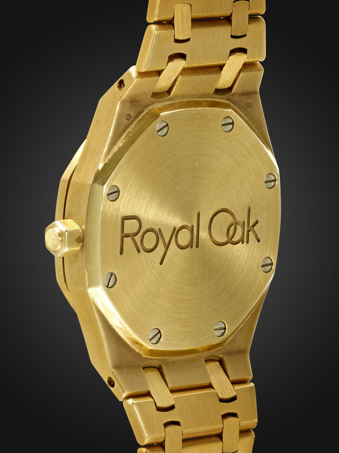 Stephanie Windsor - Audemars Piguet Vintage 1997 Royal Oak Automatic Dual Time 18-Karat Yellow Gold Watch, Ref. 25730BA (7.25'' wrist)