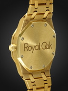 Stephanie Windsor - Audemars Piguet Vintage 1997 Royal Oak Automatic Dual Time 18-Karat Yellow Gold Watch, Ref. 25730BA (7.25'' wrist)