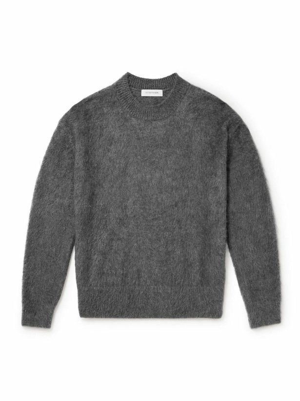 Photo: LE 17 SEPTEMBRE - Knitted Sweater - Gray