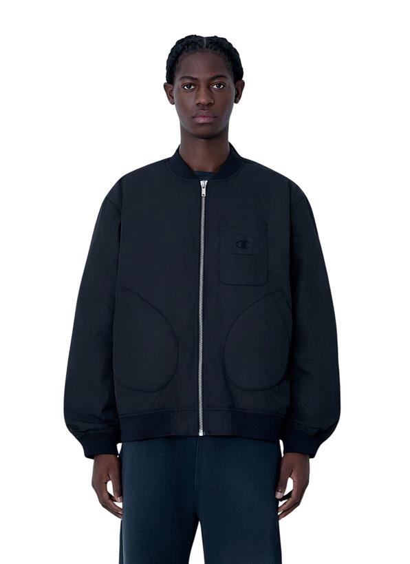 Photo: Champion Nowhere University Bomber Jacket