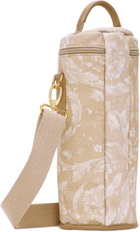 Versace Beige Barocco Wine Cooler Bag
