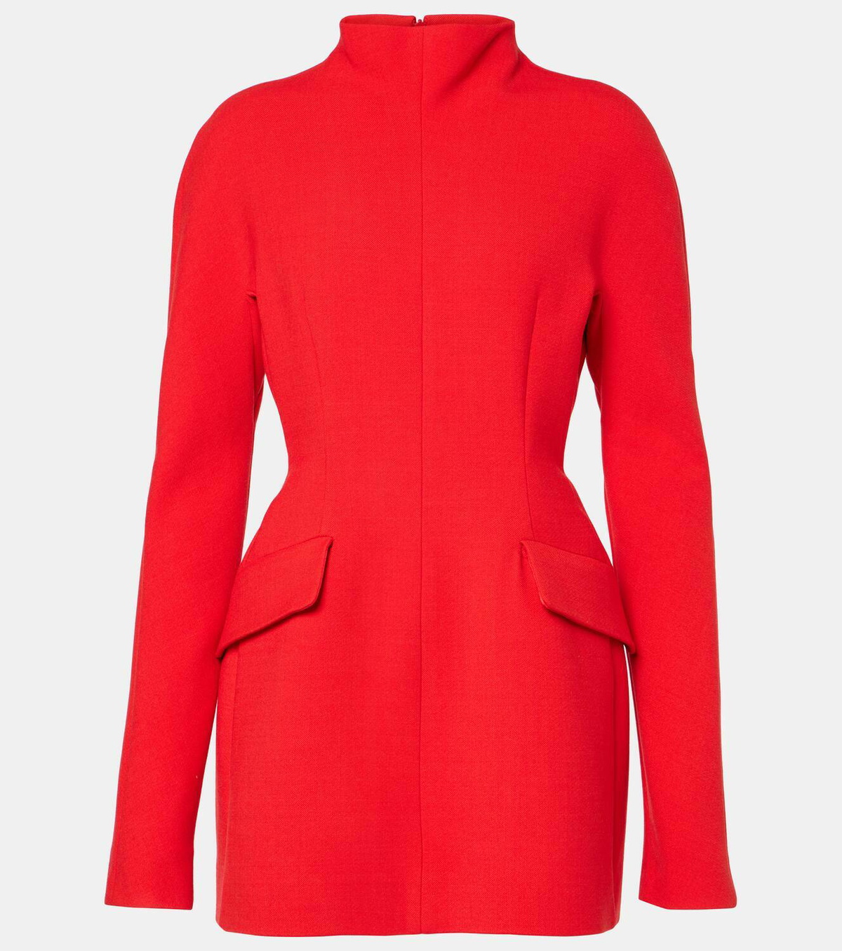 Sportmax Terfrite wool-blend gabardine minidress Sportmax