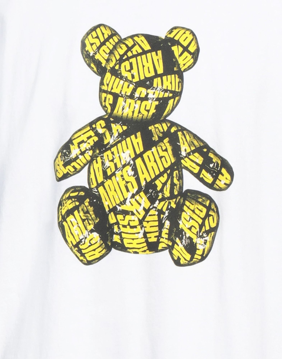 Aries Mens T-shirt in White