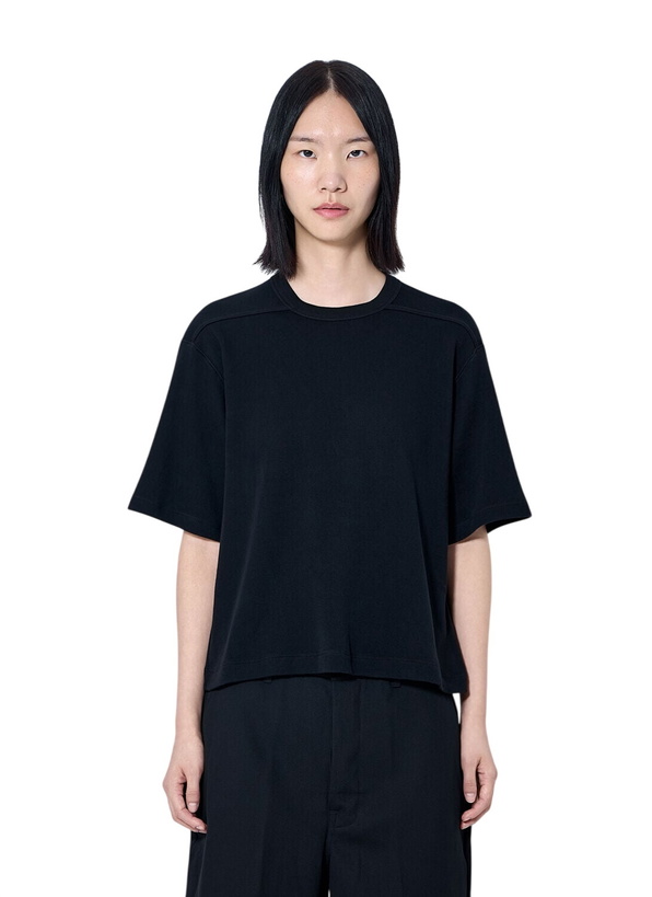 Photo: Rick Owens Cropped Brad T-Shirt