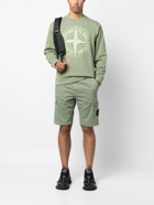 STONE ISLAND - Sweatshirt With Logo