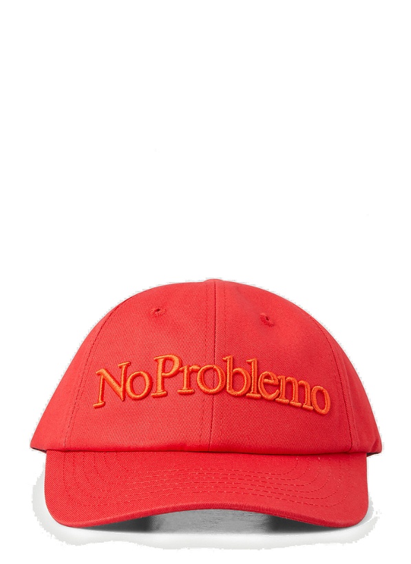 Photo: No Problemo Cap in Red